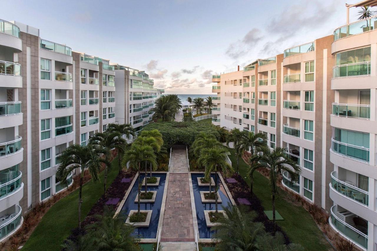 Apartamento novo e decorado no In Mare Bali Litoral Sul por Carpediem Parnamirim Exterior foto
