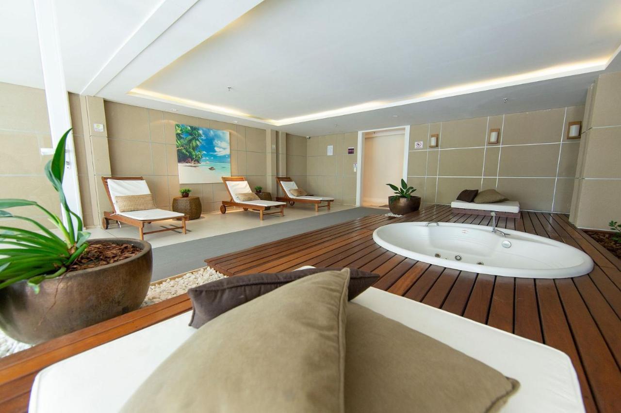 Apartamento novo e decorado no In Mare Bali Litoral Sul por Carpediem Parnamirim Exterior foto