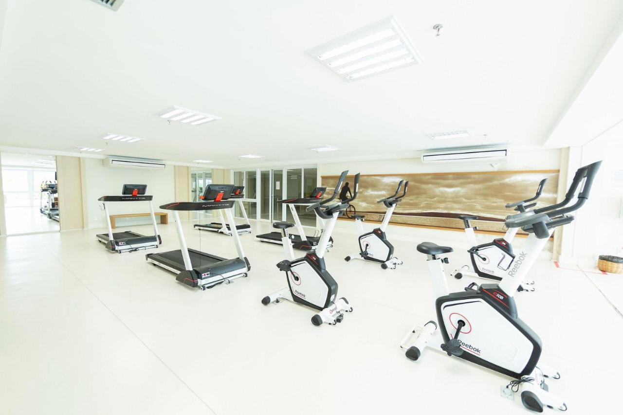 Apartamento novo e decorado no In Mare Bali Litoral Sul por Carpediem Parnamirim Exterior foto
