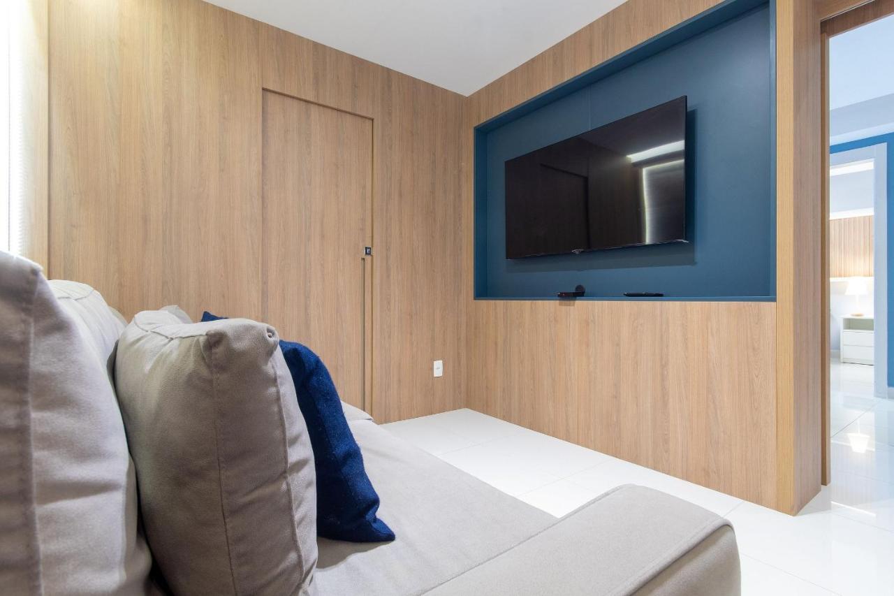 Apartamento novo e decorado no In Mare Bali Litoral Sul por Carpediem Parnamirim Exterior foto