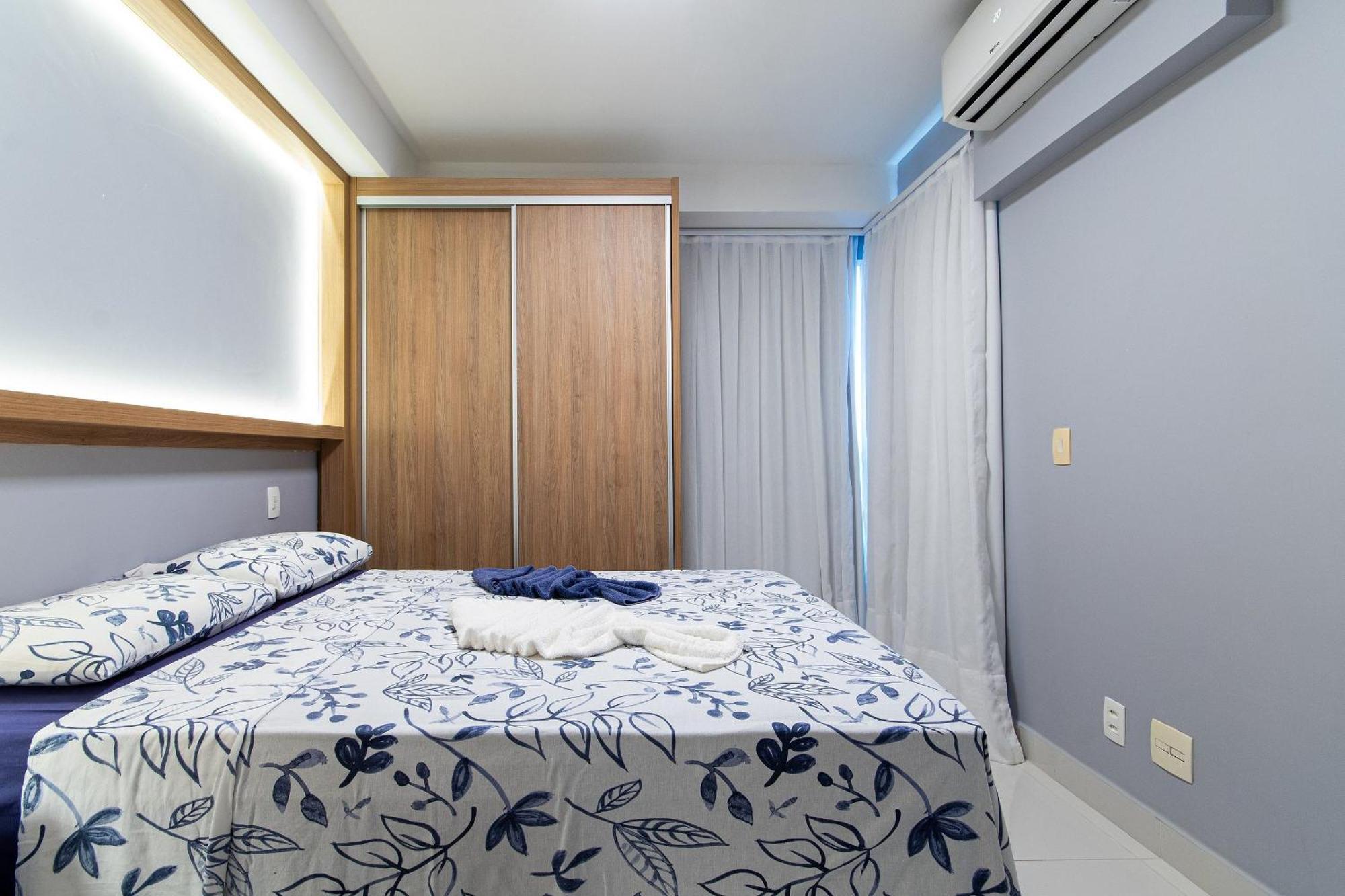 Apartamento novo e decorado no In Mare Bali Litoral Sul por Carpediem Parnamirim Exterior foto